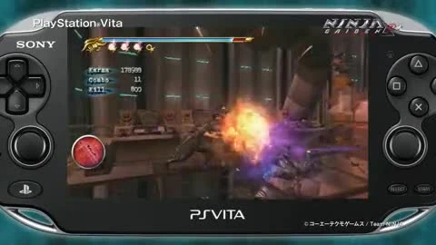 Ninja Gaiden Sigma 2 Plus "Дебютный трейлер"