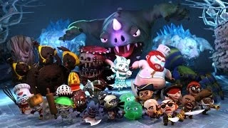 Fat Princess Adventures вышла на PS4