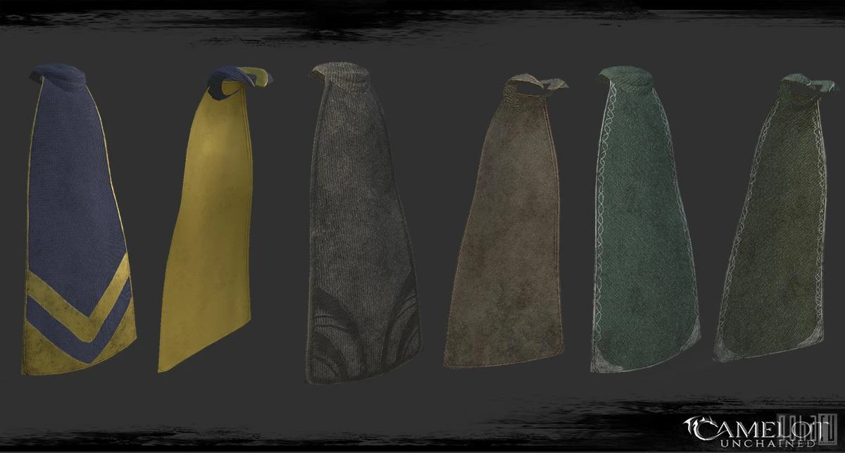 Camelot Unchained - Новые изображения, демонстрирующие броню и оружие