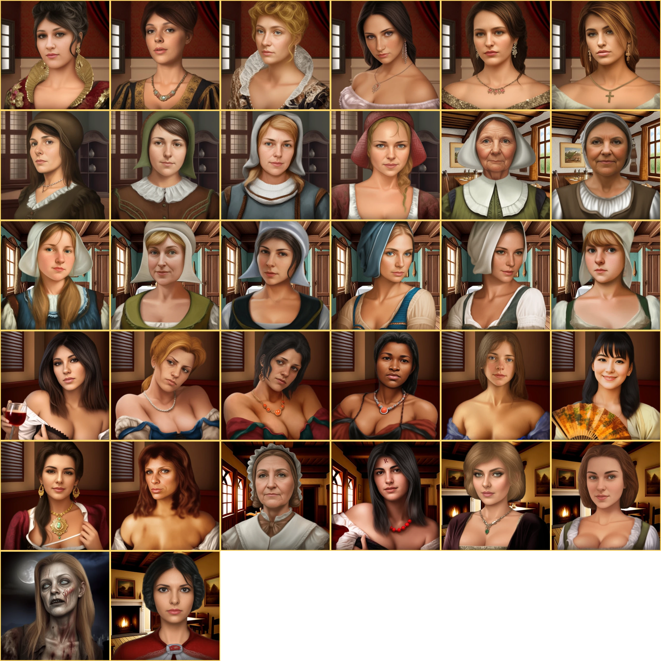 Sea Dogs: To Each His Own "Новые портреты для женщин"