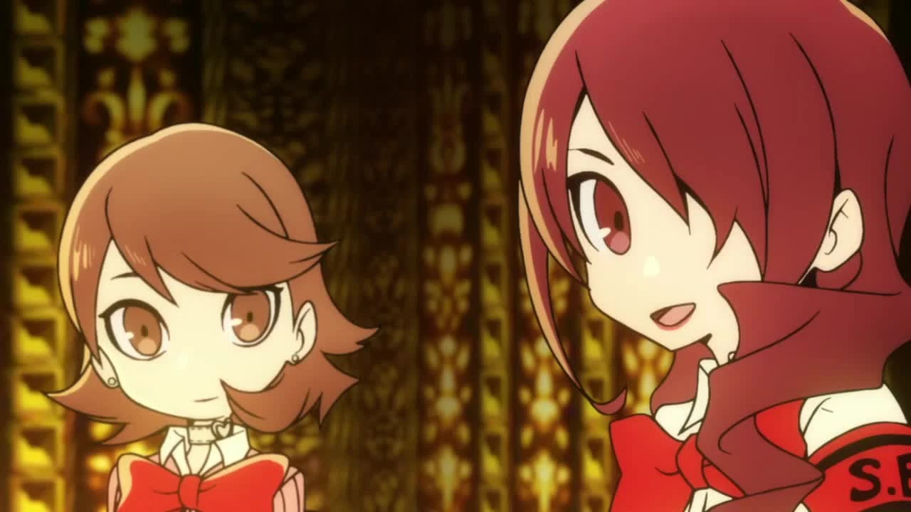 Новый трейлер Persona Q2: New Cinema Labyrinth!