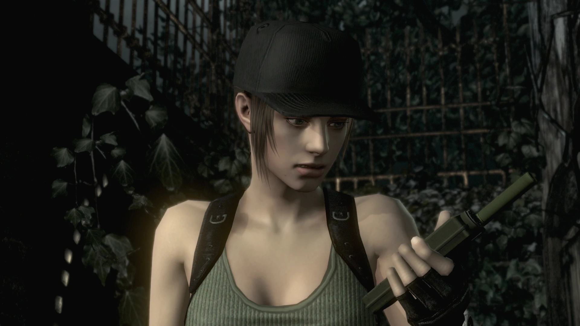 Resident Evil HD Remaster "Jill Bonus Outfit - No Goggles"