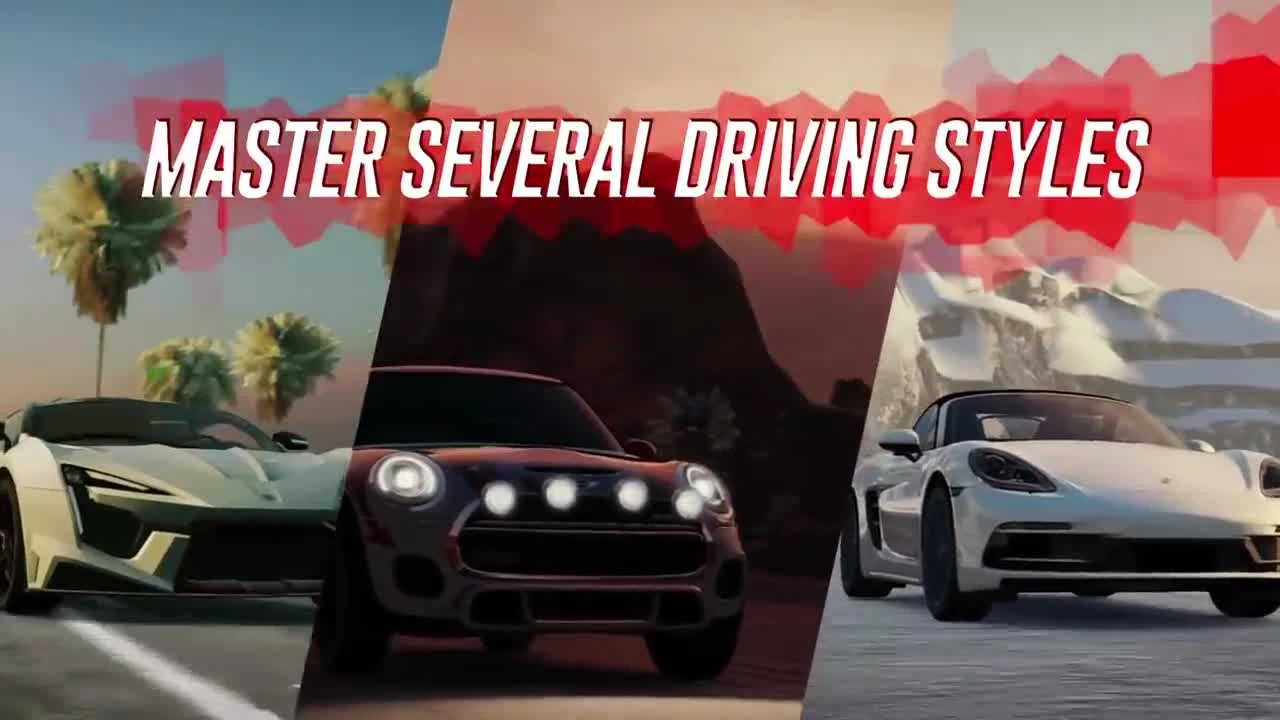 Gear.Club Unlimited 2 - опубликован релизный трейлер эксклюзивной для NS гоночный игры от авторов Test Drive Unlimited