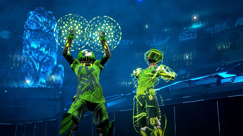 Laser League выходит из раннего доступа в начале мая