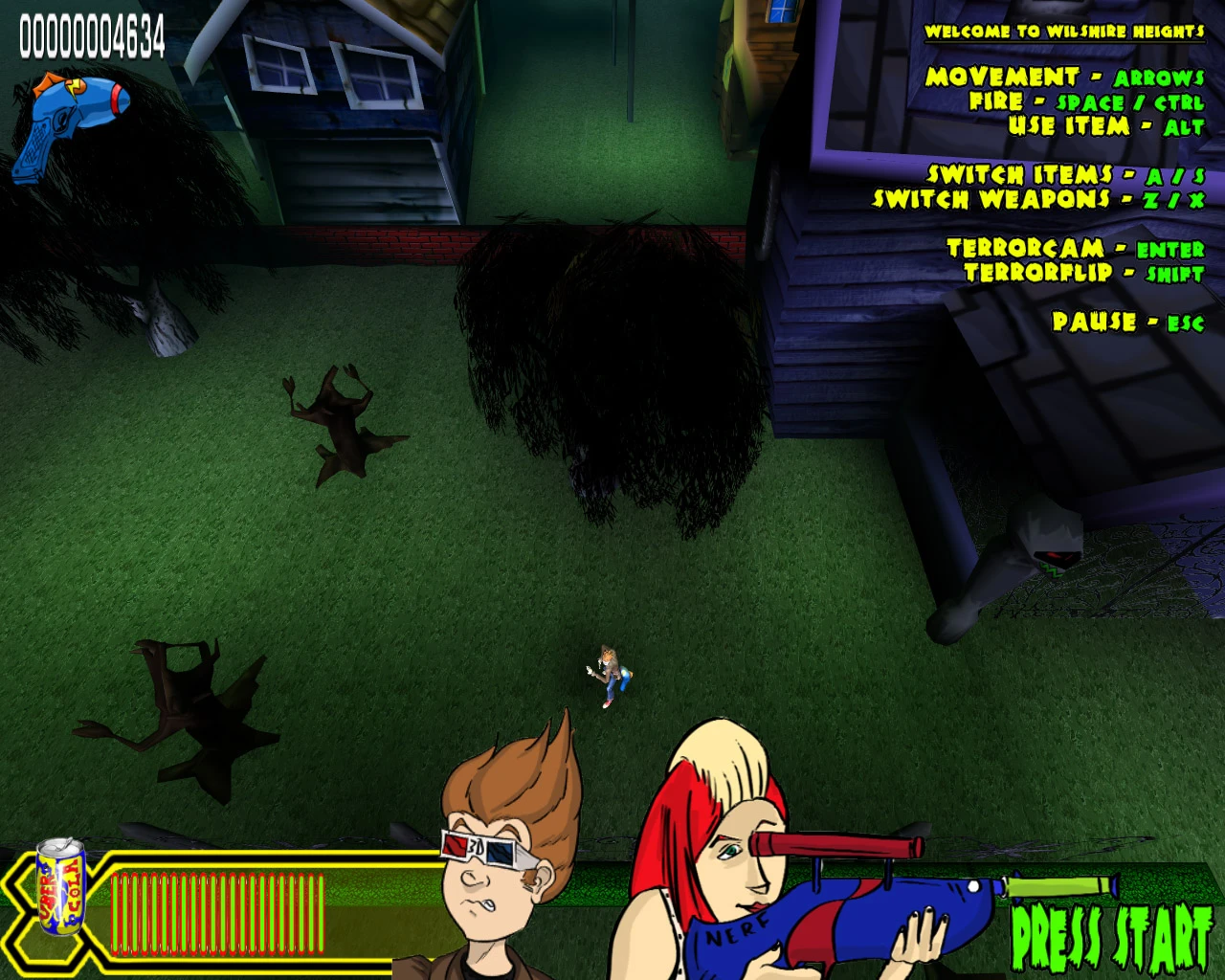 Unreal Tournament 2004 "Welcome to Wilshire Heights v1.1"