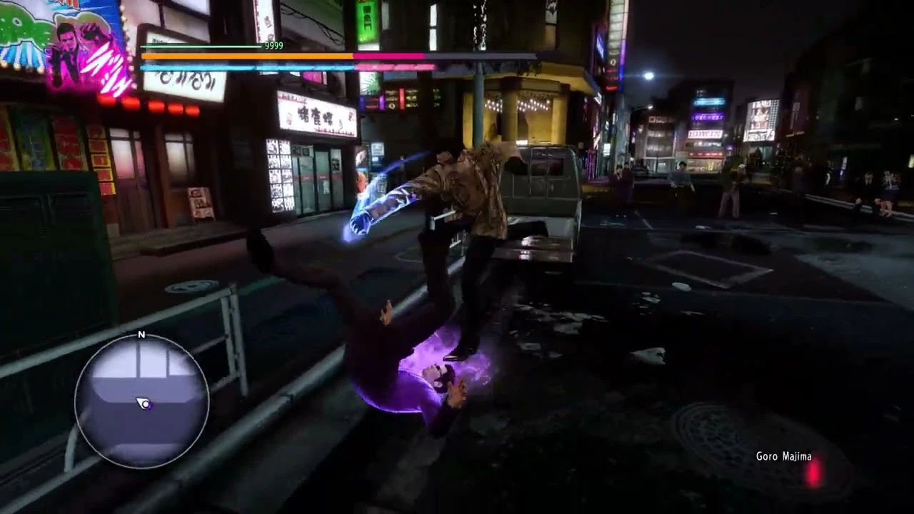 Кажется ИИ научился делать комбо