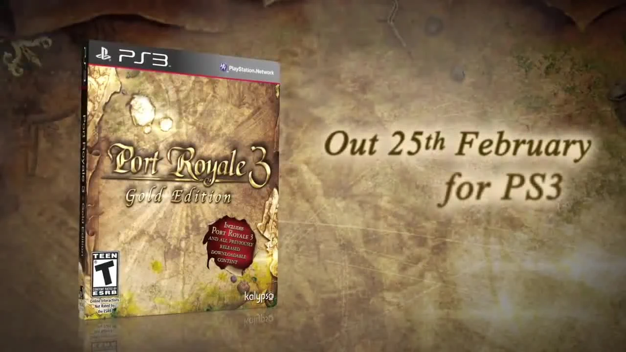 Port Royale 3 "Геймплей Gold издания игры"