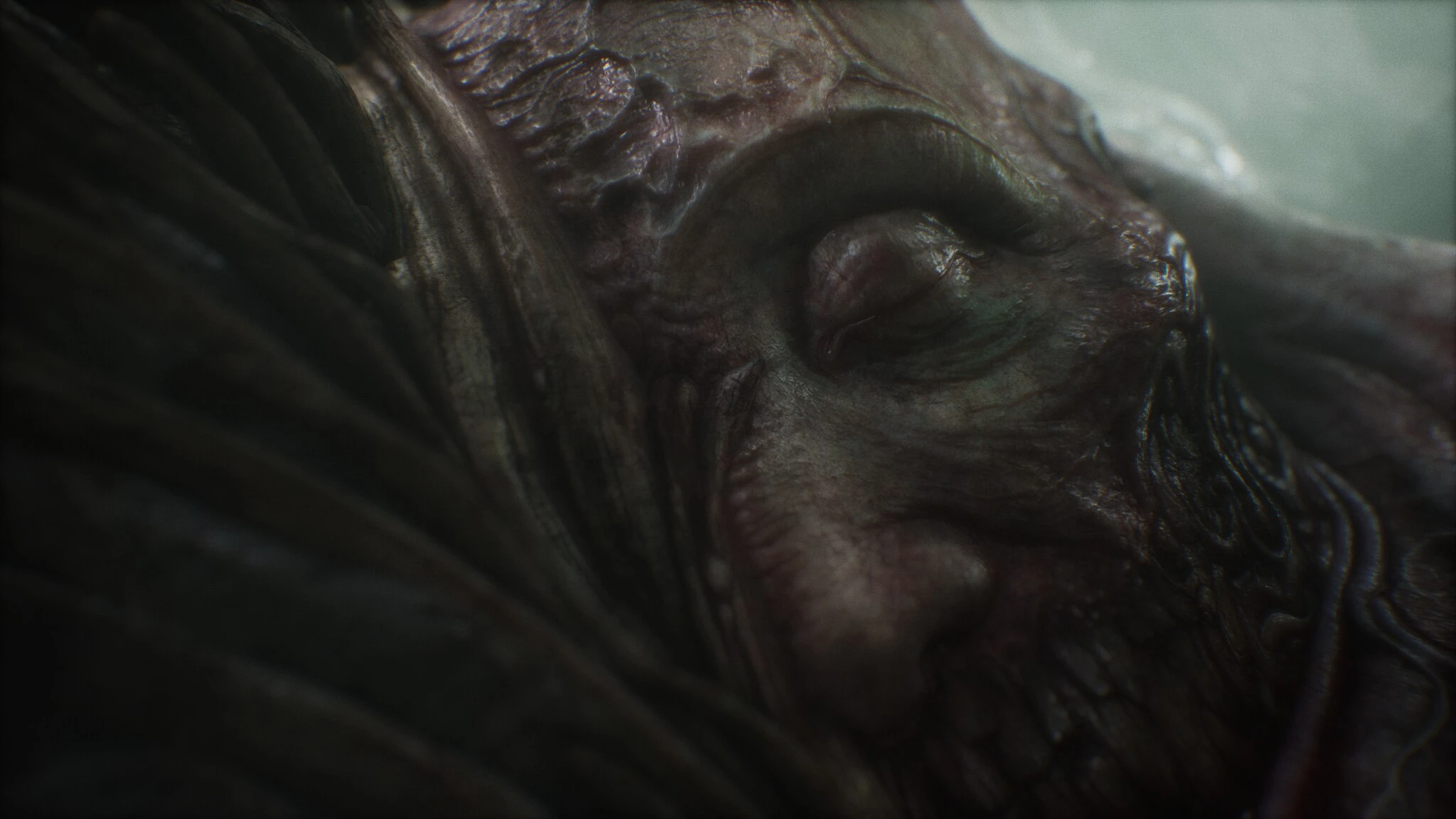 Прохождение Scorn и решение всех головоломок. Акт 1