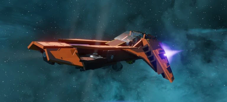 Свежий геймплей космической песочницы Starbase