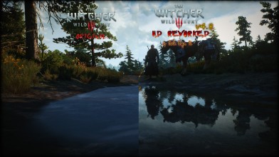 Вышла новая версия мода "HD Reworked Project" - для The Witcher 3