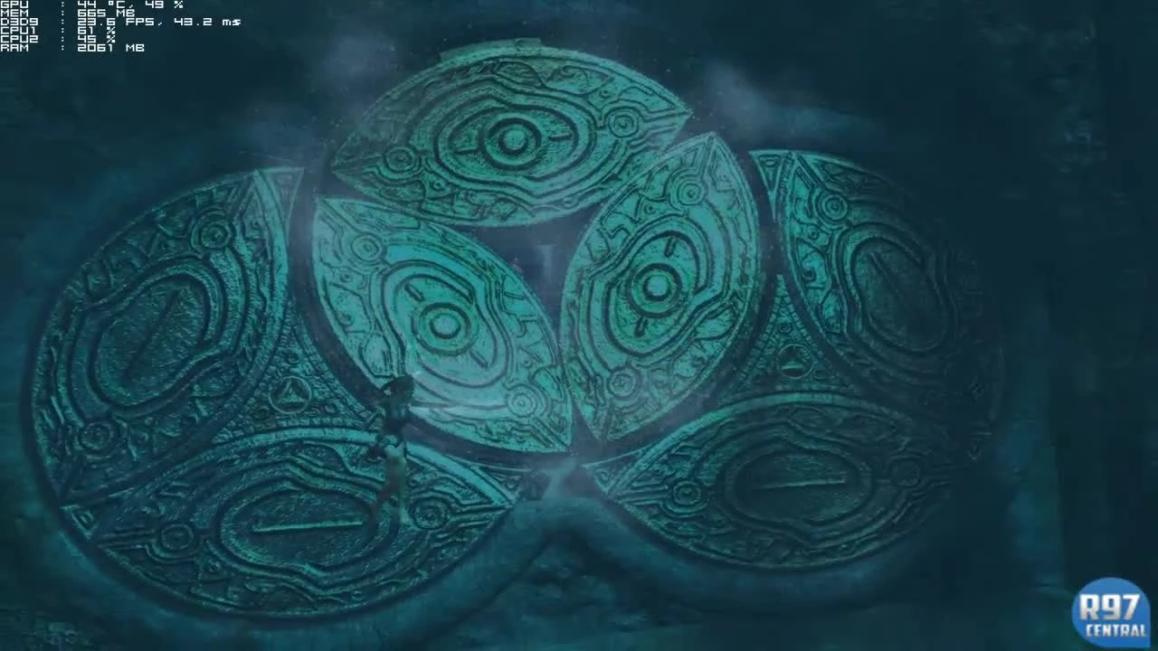 Tomb Raider Underworld, GeForce GTX 650 (non Ti)