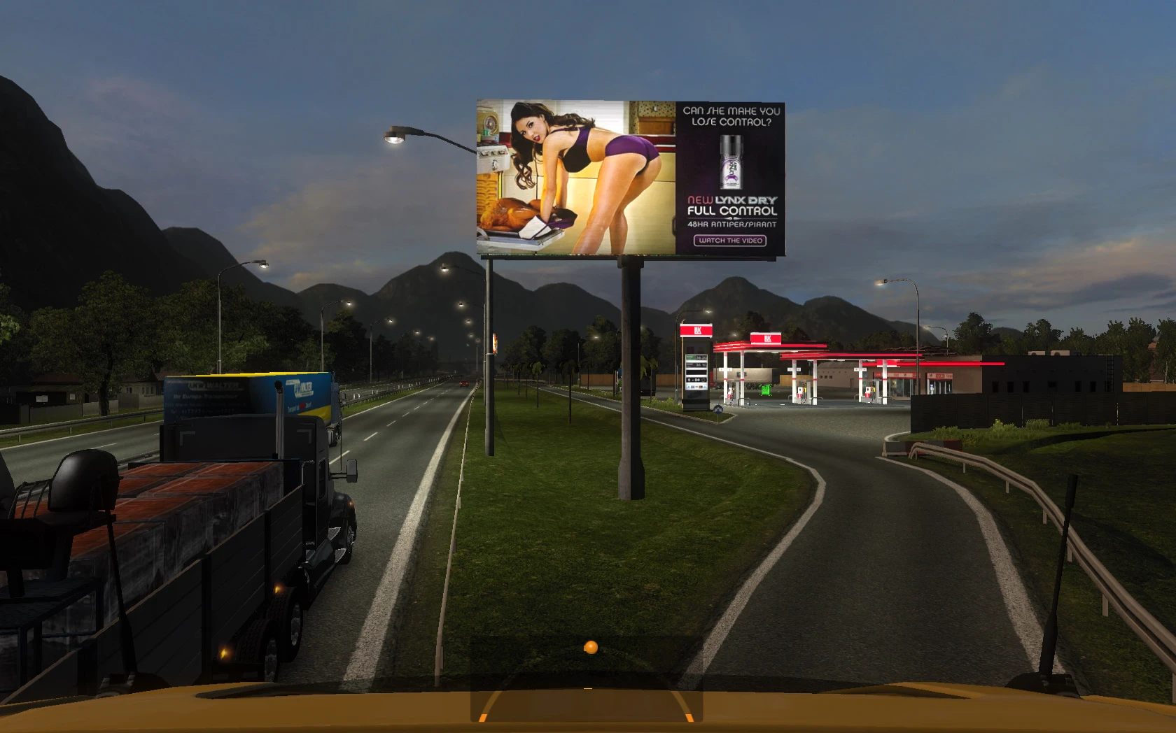 ETS 2 "Замена Рекламных щитов на карте Восточный Экспресс v9.0 и выше. Update"