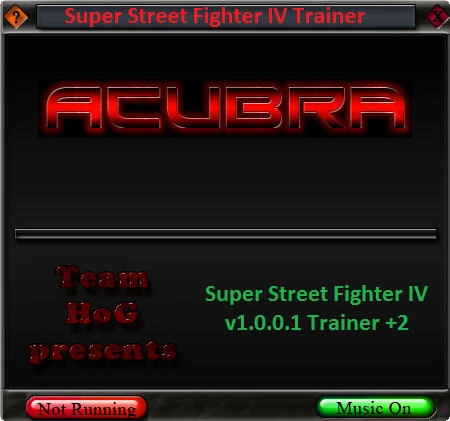 Super Street Fighter 4 - Arcade Edition: Трейнер (+2) [1.0.0.1] {HoG}