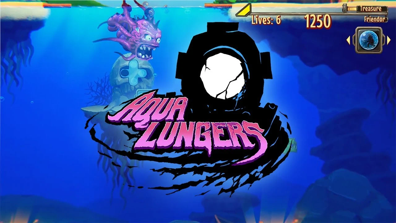 Кооперативный платформер Aqua Lungers готовится к релизу на Nintendo Switch