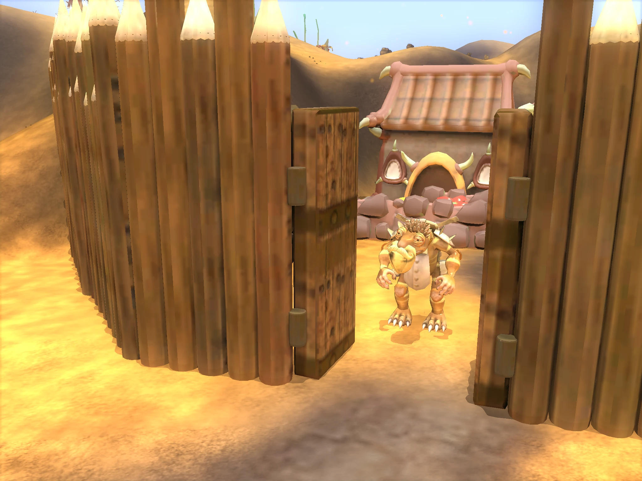 Spore "Приключения Волка - Пустыня"