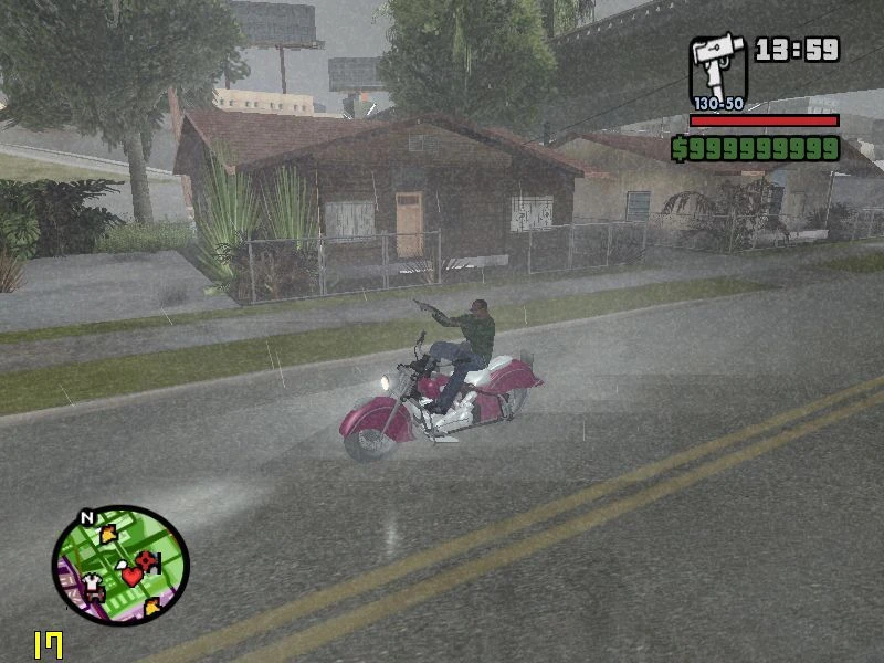 Grand Theft Auto: San Andreas "1948 Indian Chief"