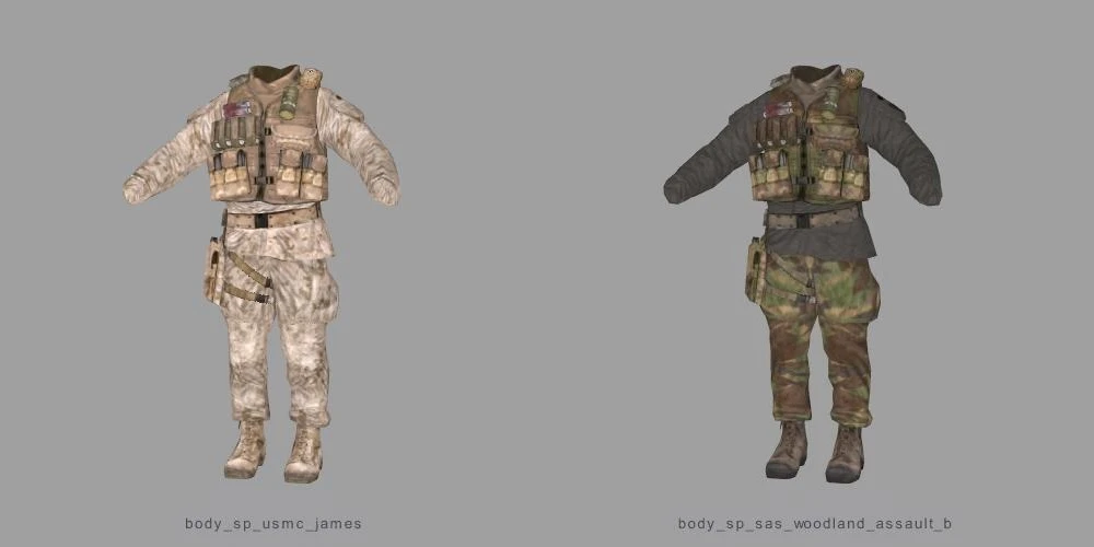 Call of Duty 4: Modern Warfar e"Отредактированные модели от Sovietmann, для modtools CoD4MW"