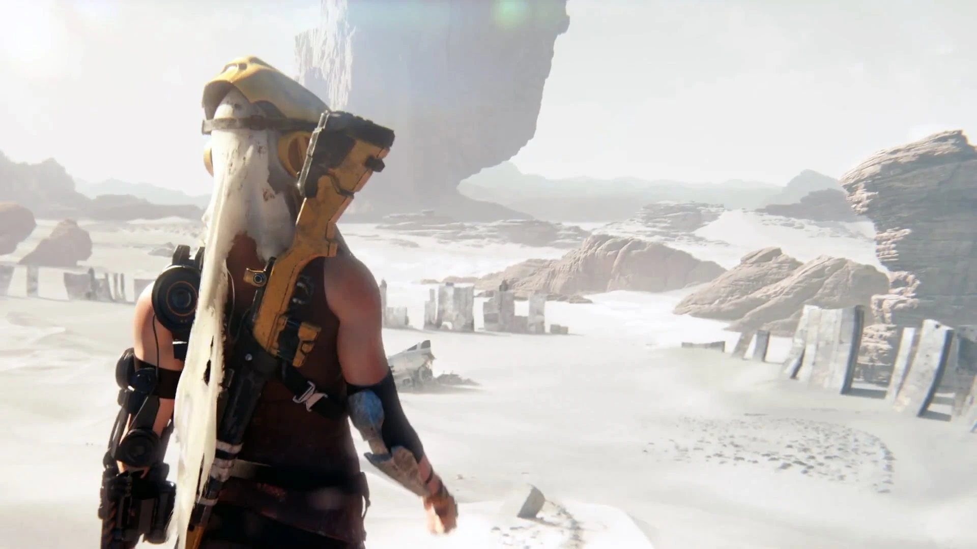Сравнение графики ReCore vs ReCore Definitive Edition
