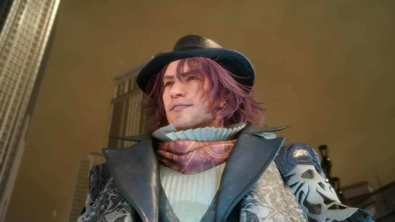 Final Fantasy 15 Episode Ardyn- Ардин против Сомнуса