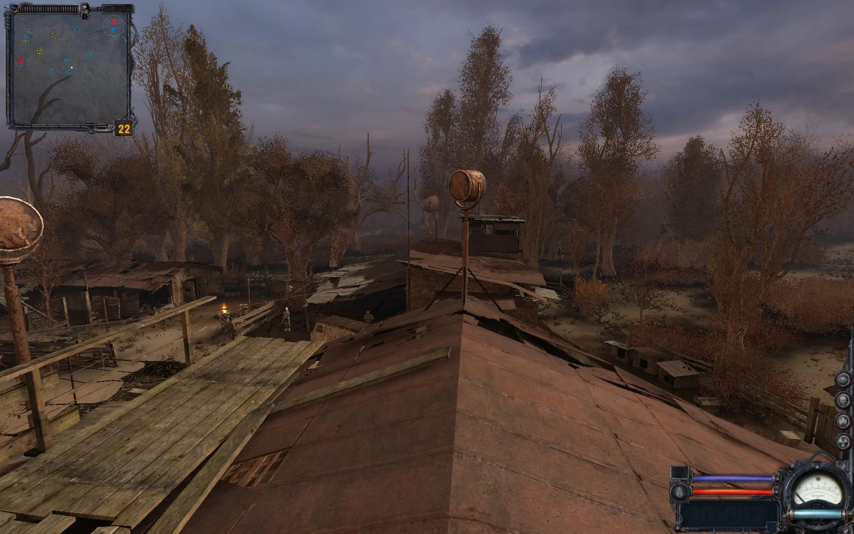 S.T.A.L.K.E.R.: Чистое небо "Увеличение дальности прорисовки травы"