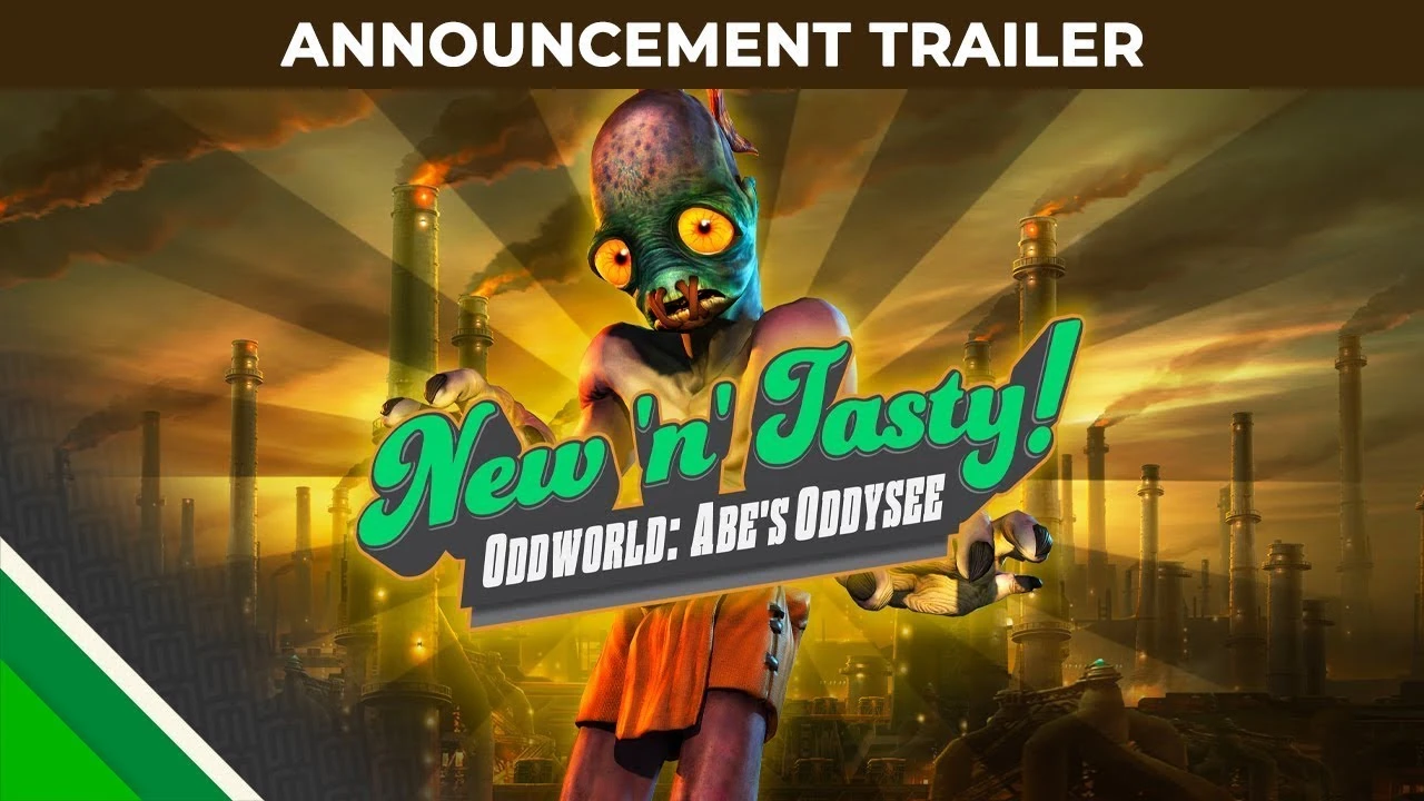 Oddworld: New 'n' Tasty! выйдет на Switch в октябре