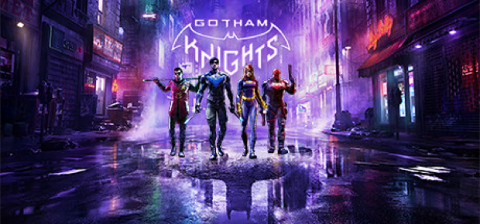 Страница Gotham Knights появилась в Steam