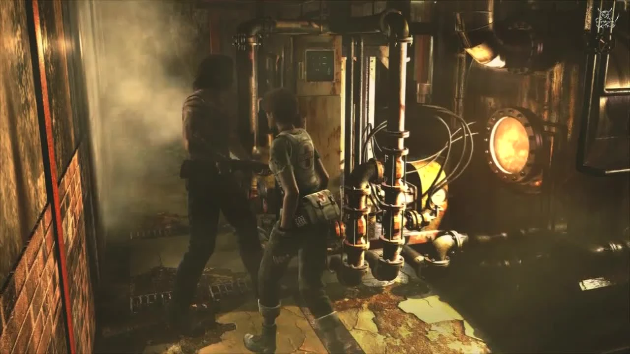 Resident Evil 0: HD - [#5] Нападение унитазных монстров