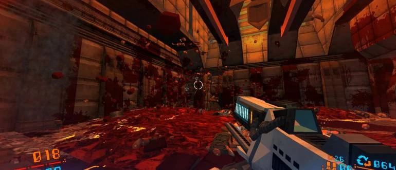 STRAFE выйдет на "IBM-совместимых персональных компьютерах"