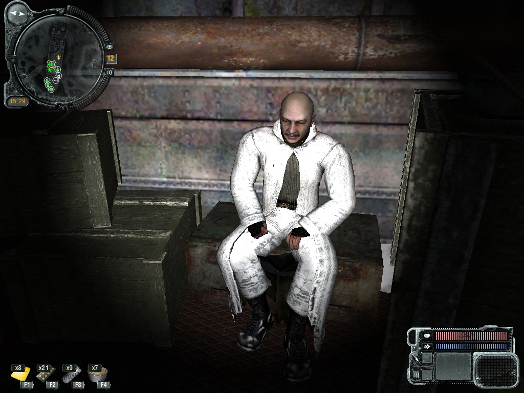 S.T.A.L.K.E.R.: Зов Припяти "Z.I.M.A.пак"