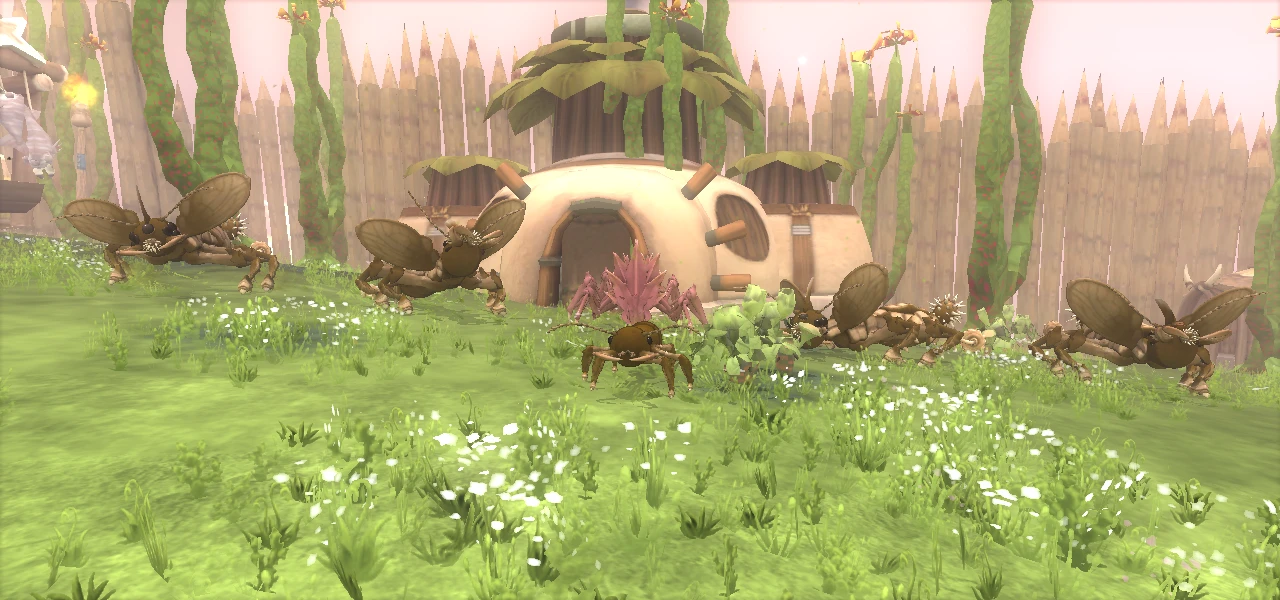 Spore "Приключение в формикарии"