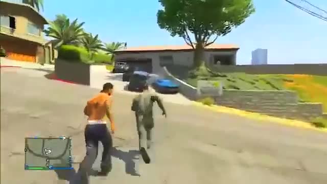 Grand Theft Auto 5 "Новый тип хакера - телепорт в апартаменты"