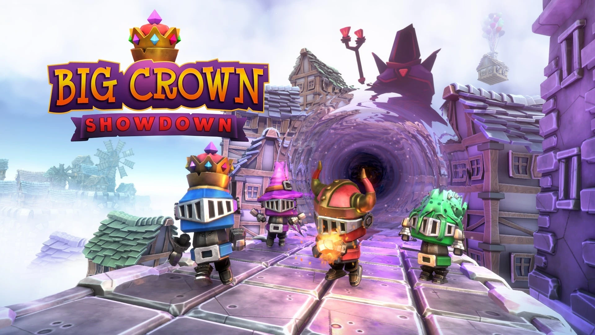 Состоялся релиз Big Crown: Showdown
