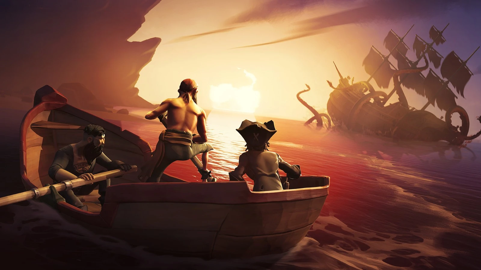 Разработчики Sea of Thieves рассказали о будущем контенте для игры