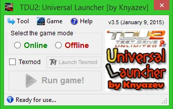 TDU2: "Universal Launcher v3.5"
