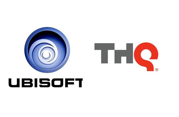 Ubisoft хочет изнасиловать THQ и их игры