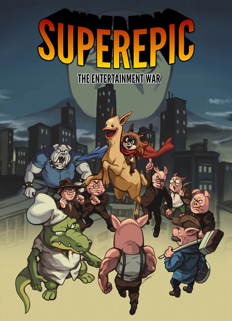 SuperEpic: The Entertainment War