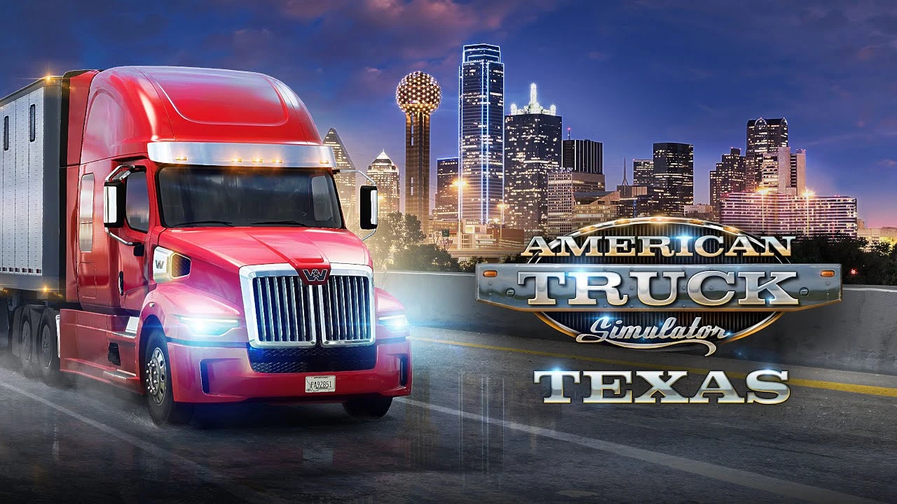 Анонсирована дата выхода DLC Техас для American Truck Simulator