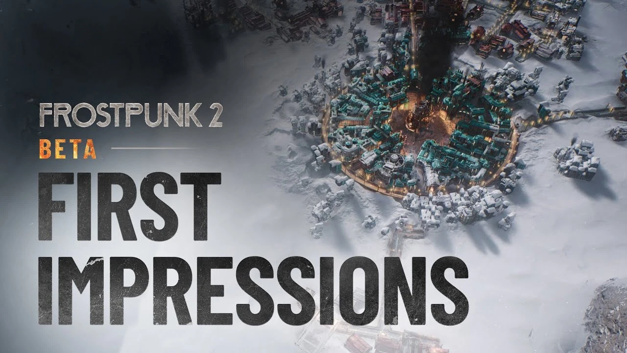 Бета-версия Frostpunk 2 получила хвалебный трейлер, подчеркивающий положительные впечатления