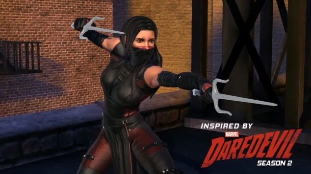 Marvel: Ultimate Alliance "ELECTRA NETFLIX" by Aventureiromax