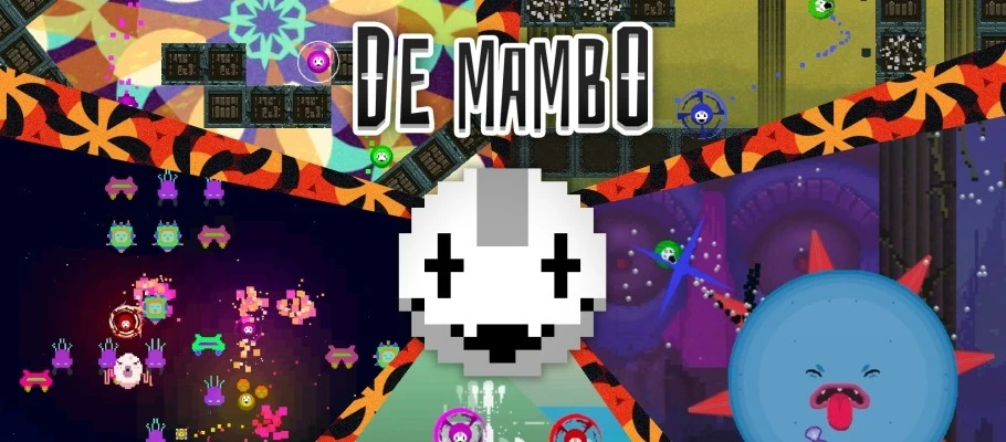 Двухмерный соревновательный экшен De Mambo вышел на Switch и получил новый трейлер