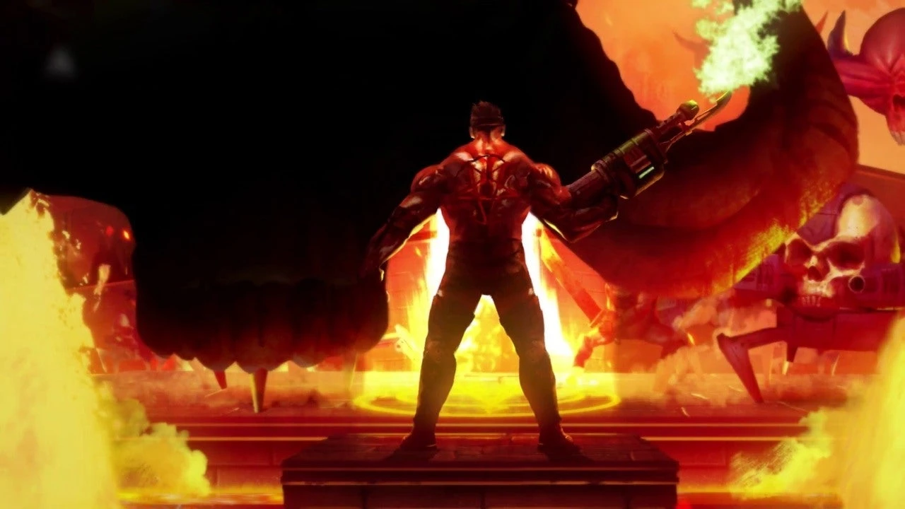 Вышла демоверсия аркадного шутера Demon Pit