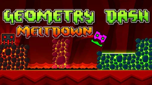 [ВИДЕО] Geometry Dash Meltdown - познакомит вас с болью и страданиями