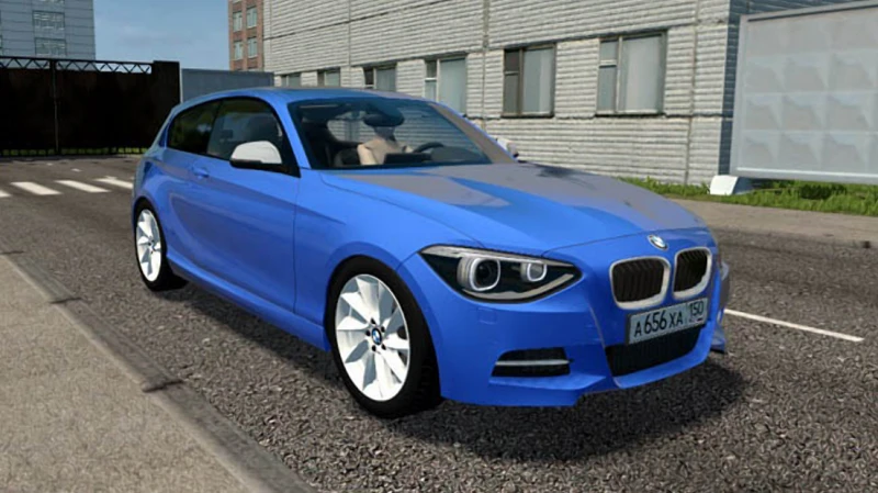 City Car Driving "BMW M135i xDrive (F20) v1.1 (1.5.9.2)"