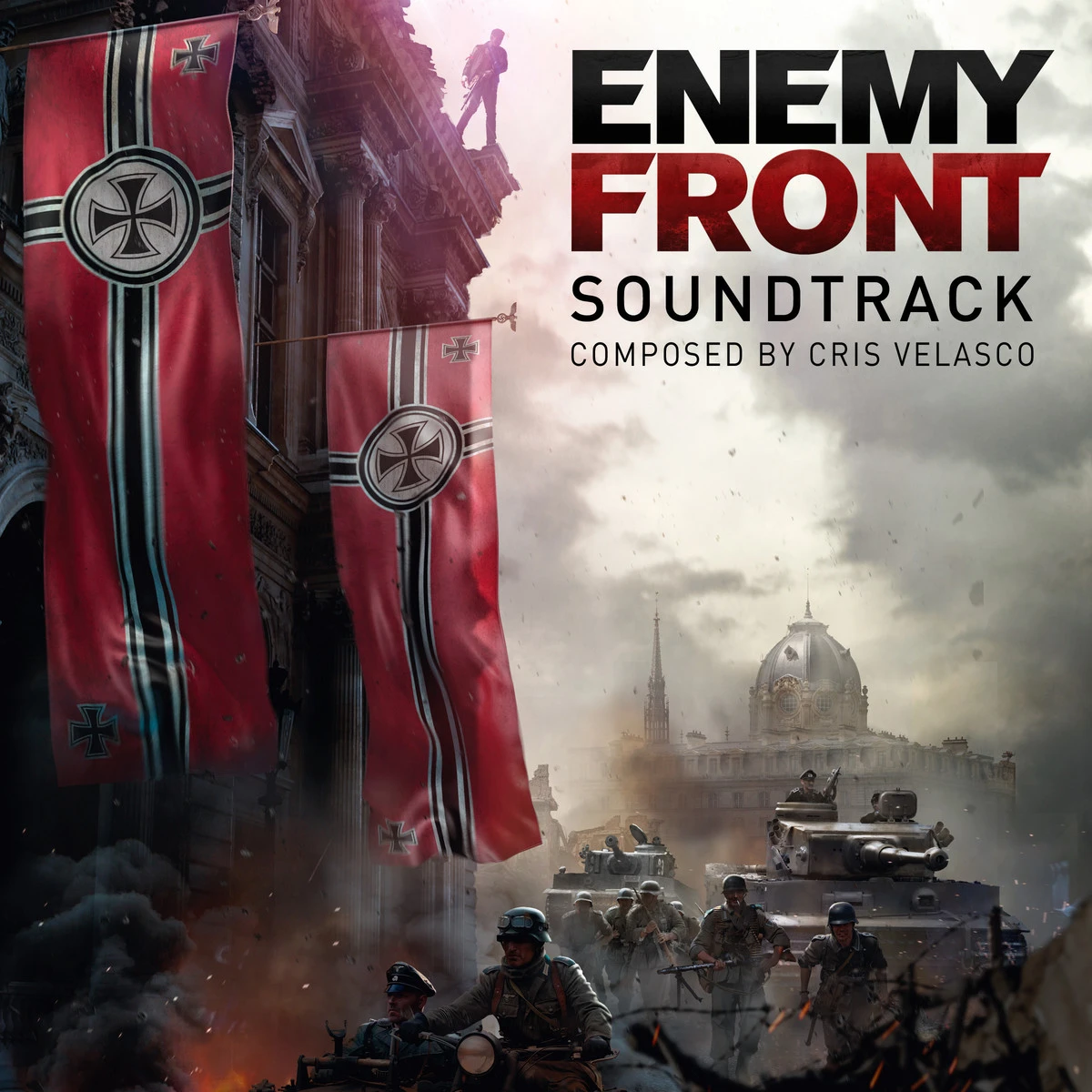 Cris Velasco & Sean Hathaway / Enemy Front Саундтрек - OST