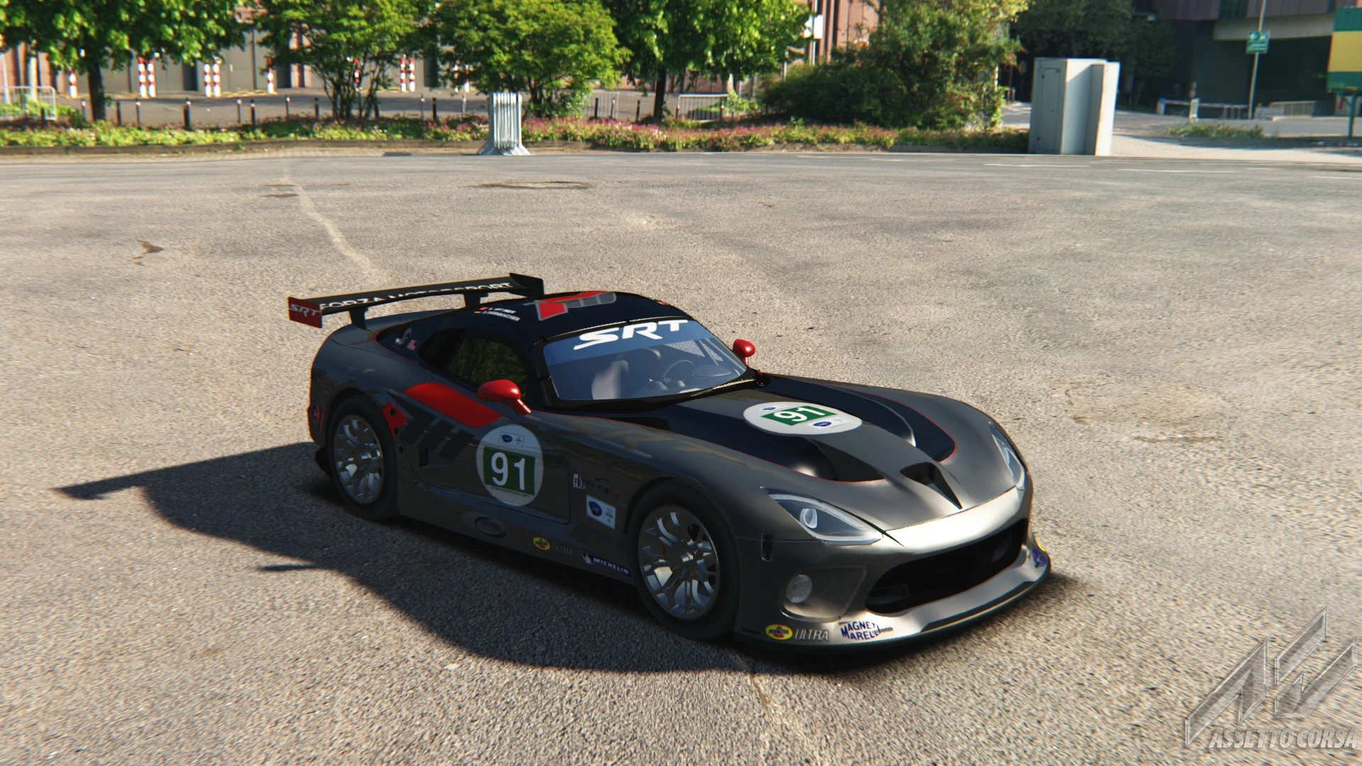 Assetto Corsa "Dodge Viper SRT GT-R 3"