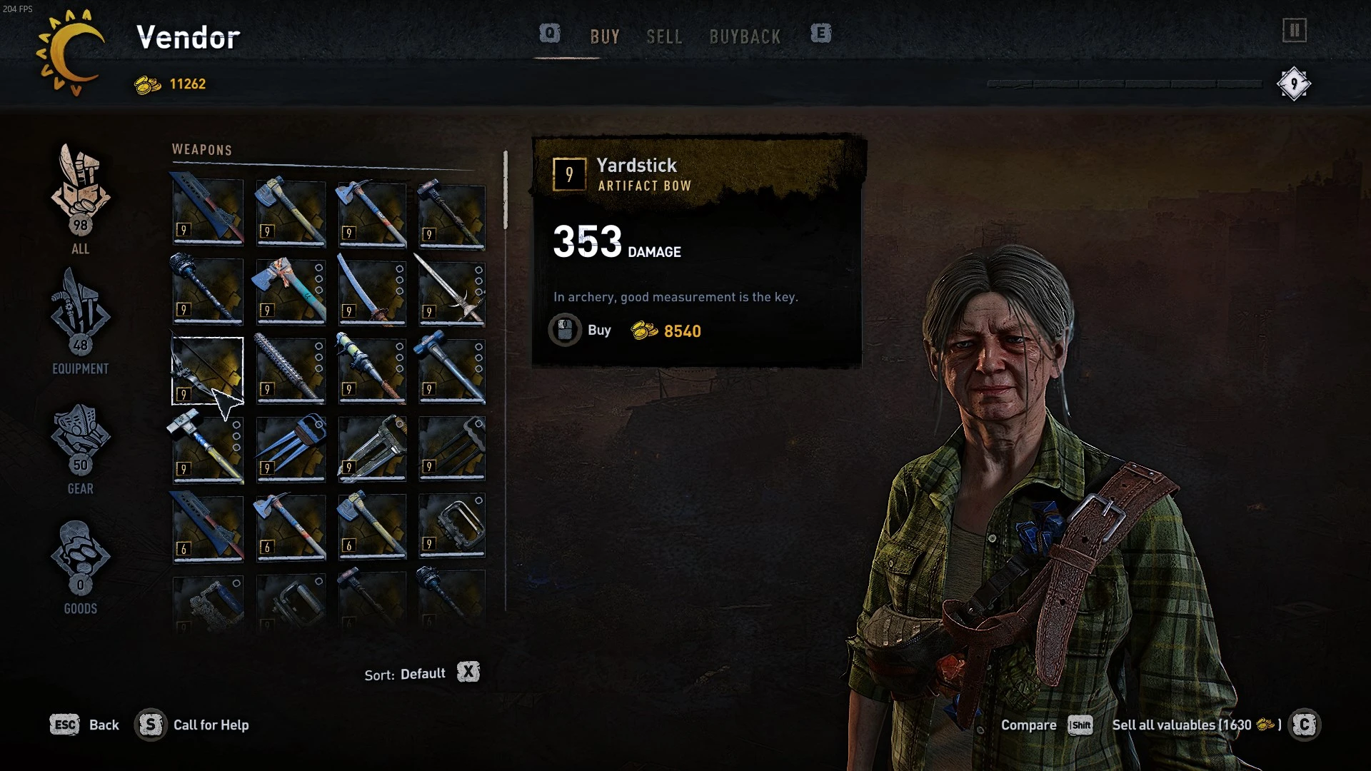 Dying Light 2 "Золотой торговец"