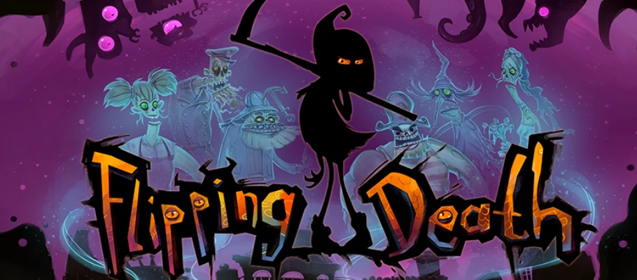 На консоли Nintendo Switch выйдет Flipping Death - новая игра студии Zoink Games