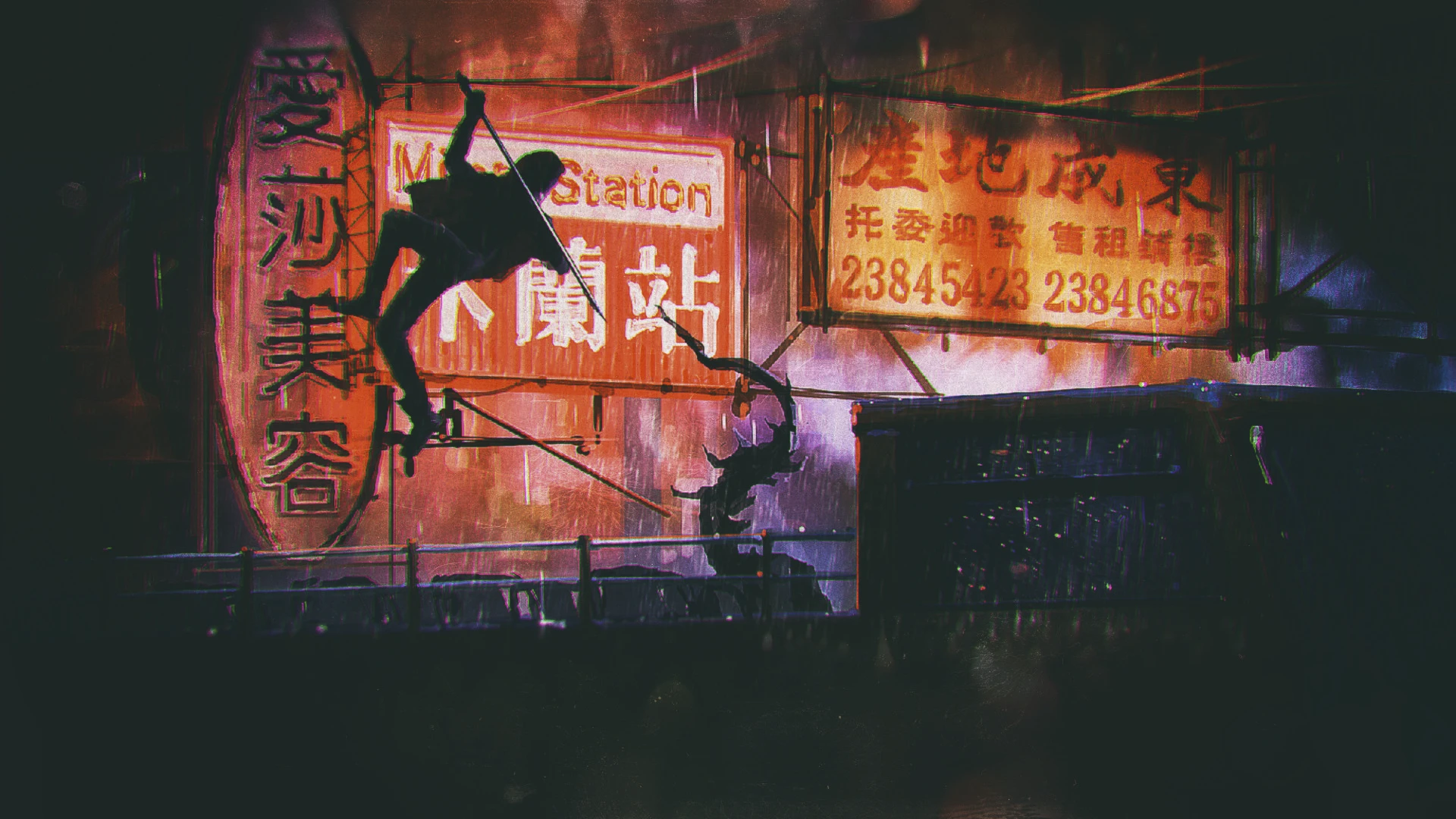 Разработчики Slitterhead представили новый концепт-арт хоррора от автора Silent Hill