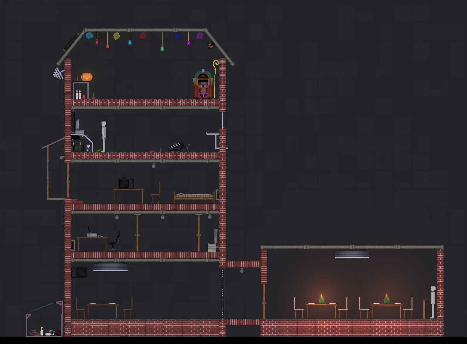 People Playground "Пятиэтажный дом" [1.27.5+]