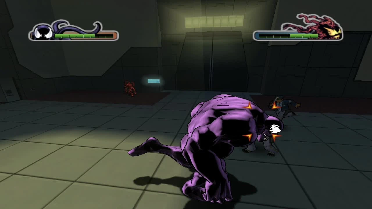 Ultimate Spider-Man - Карнедж vs Веном